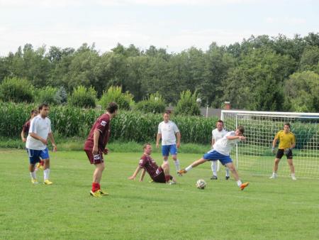 Nogometni turnir za prehodni pokal Občine Razkrižje 2014 15